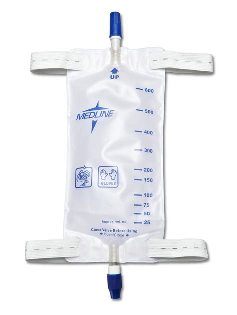 Medline Leg Bags | DYND12574, DYND12574H, DYND12578, DYND12578H, DYND12588