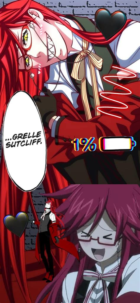 Grell Sutcliff Phone Wallpaper