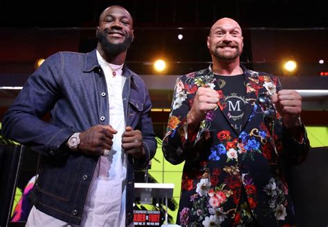 LIVE STREAM: Tyson Fury vs. Deontay Wilder 3 - LA Press Conference - Boxing News