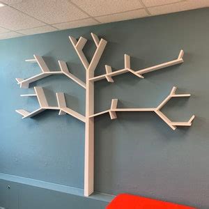 Bespoke Tree Shaped Bookshelf - Etsy