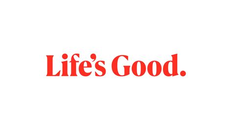 Life Is Good Logo: Retail Success With Logonoid.Com