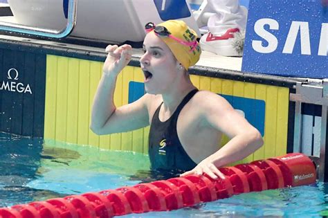 Kaylee McKeown Gives Olympic Backstroke Contenders A Bit to Ponder