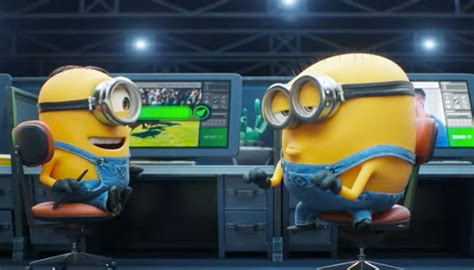 Minions delight audience with silly AI images in Super Bowl commercial