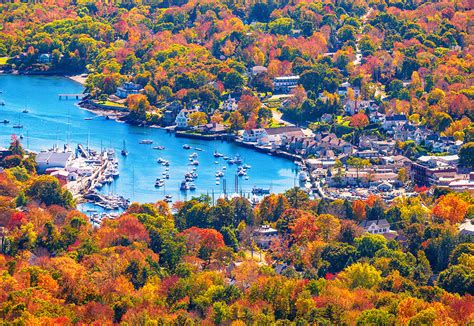 Fall in Camden, Maine in 2020 | Maine in the fall, Maine vacation, Maine coast