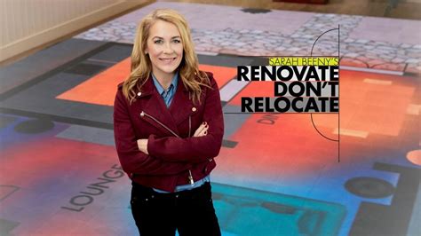 Sarah Beeny's Renovate Don't Relocate in 2020 | Relocation, Renovations, Sarah