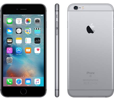 APPLE iPhone 6s Plus - 16 GB, Space Grey Deals | PC World