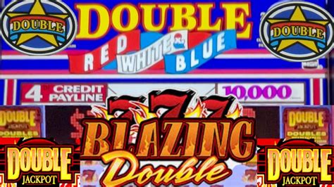 Double 777 Blazing & Double Red White & Blue | Double Jackpot 777 ...