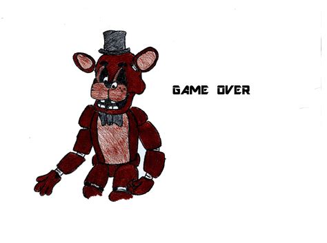 Fnaf One Game Over Screen - BEST GAMES WALKTHROUGH