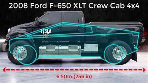 Cybertruck Tesla Bed Dimensions