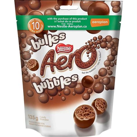 bite-sized- bubble- shaped pieces of aero chocolate | nestle aero milk ...