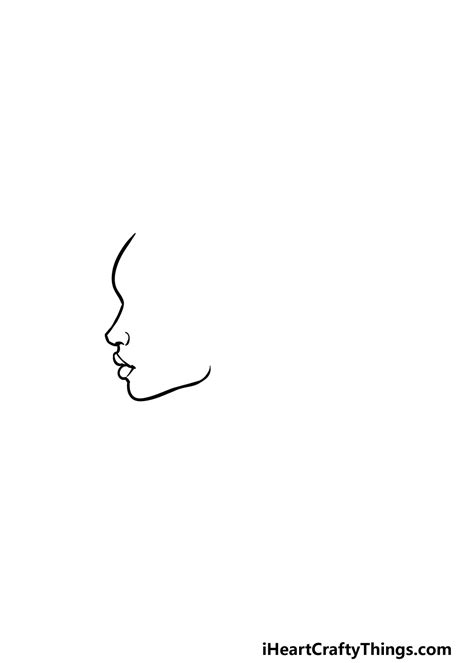 Aggregate more than 72 side profile face sketch - seven.edu.vn