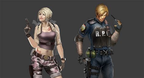 Resident Evil: Operation Raccoon City Concept Art & Characters