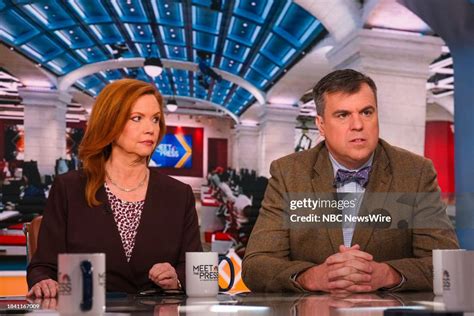 Kelly O'Donnell, NBC News Senior White House Correspondent, and... News Photo - Getty Images