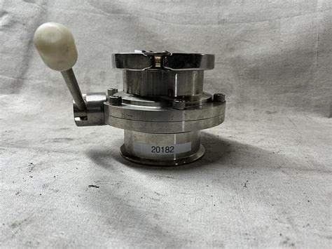 Used Stainless Steel Butterfly Valve for Sale at Star Industries