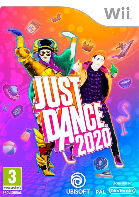 Just Dance 2020 (Wii)(New) | Buy from Pwned Games with confidence. | Wii Games