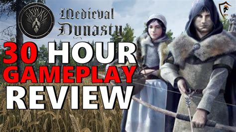 Should You Buy Medieval Dynasty? - Full 30 Hour Gameplay Review - YouTube