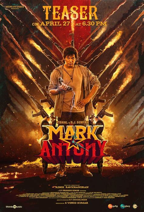 Mark Antony tamil Movie - Overview