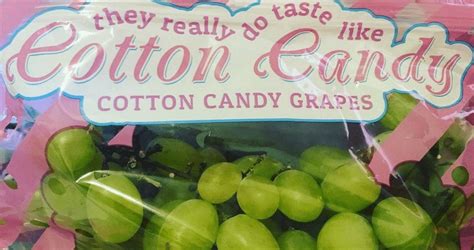 Cotton Candy Grape Season Is Here