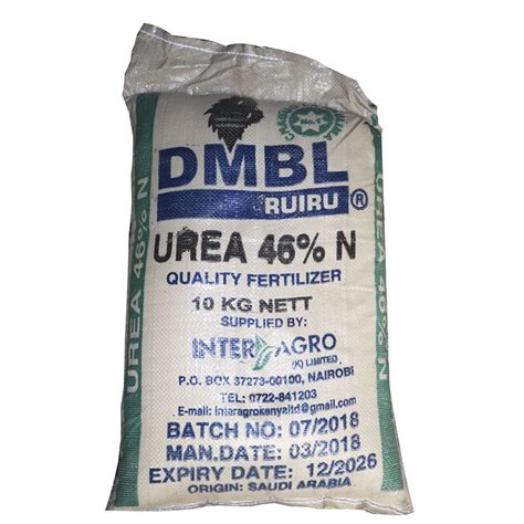 DMBL Urea Fertilizer (46% Nitrogen | 10kg Bags) - Afrimash.com - Nigeria