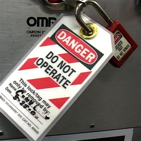 Step Back for Safety Series: Lockout/Tagout - Energy Control – Moxie Training