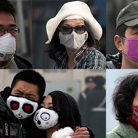 Fashion-forward face masks a big hit in China amid soaring air ...