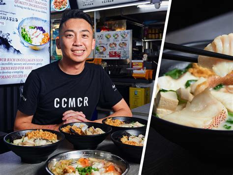 'Beauty in the pot-style' red grouper collagen soup for S$10 at new Toa Payoh stall - TODAY