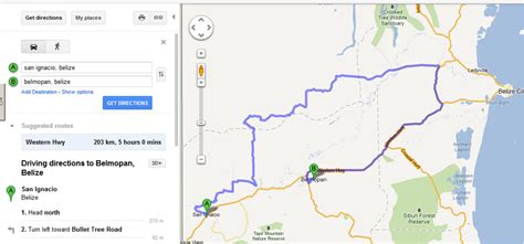 Environmental Geography: The Road (?) to Belmopan