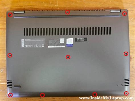 How to disassemble Lenovo ideapad Flex 5 1470 1570 – Inside my laptop