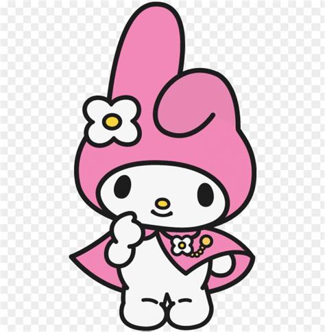 My Melody Melody Hello Kitty PNG Image With Transparent Background png ...