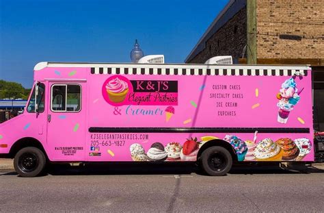 Pinky Food Truck — K&J's Elegant Pastries