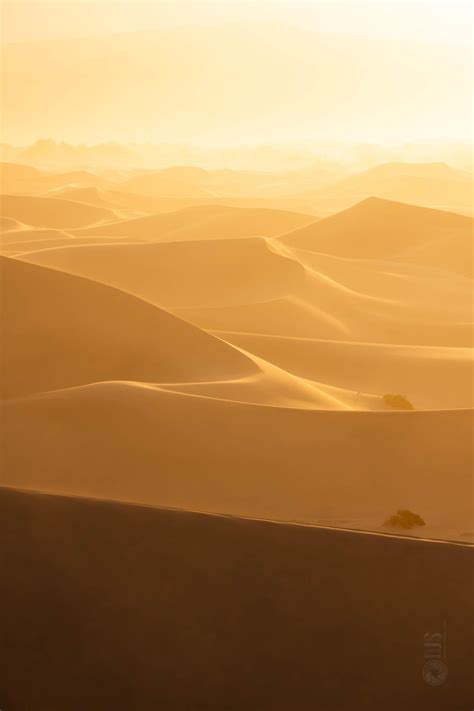 Interesting Photo of the Day: Dunes of Death Valley