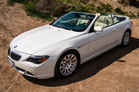 2004 BMW 645Ci Convertible 6-Speed for sale on BaT Auctions - sold for ...