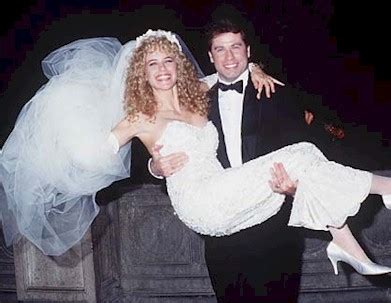 John Travolta and Kelly Preston - Celebrity Weddings Photo (31461146 ...