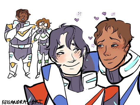 I’m A Mess And I Know It: kessandras-art: Pidge and Hunk are my fav meme...