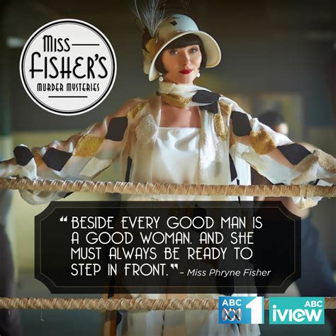 Miss Fisher's Murder Mysteries Quotes. QuotesGram