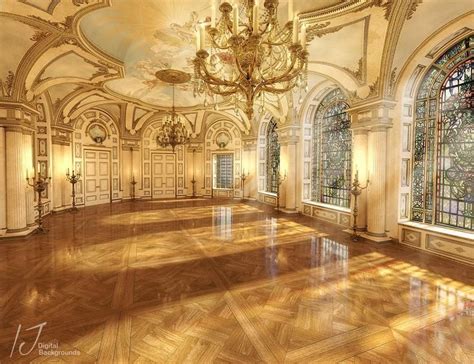 Ballroom, background, beauty adn the beast, Cinderella, ballroom backdrop, fairy tale in 2021 ...