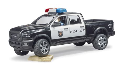 Bruder 02505 Ram 2500 Police Truck With Policeman