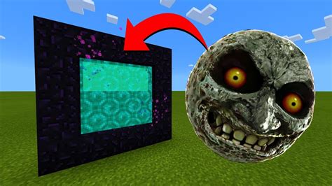 How To Make A Portal To The Lunar Moon Dimension in Minecraft! - YouTube