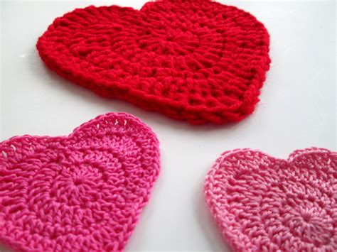 Free Crochet Heart Pattern