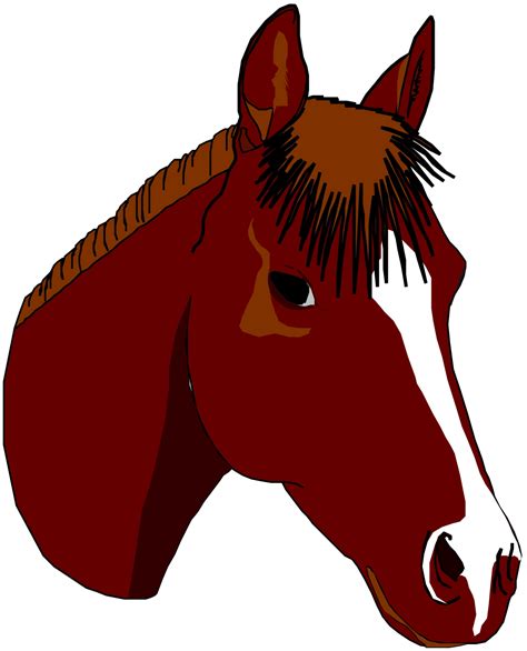 Horse Head - ClipArt Best