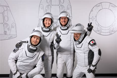 Meet Crew-2: The 4 space-bound astronauts launching aboard SpaceX's ...