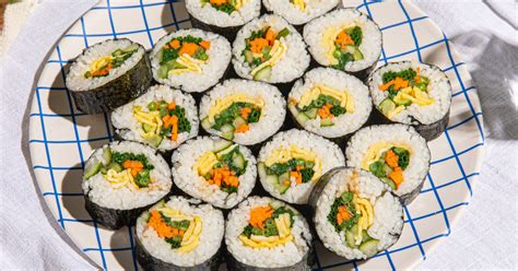 Make kimbap with Devan | Recipe | Kitchen Stories