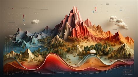 Premium Photo | Data Visualization Trends 2023