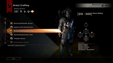 Best Armor & Accessories | Dragon Inquisition