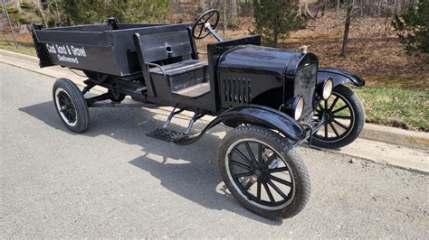 1925 Ford Model T Dump Truck | Raleigh Classic Car Auctions