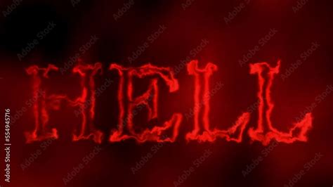 Hell Fire glowing fire flames burning concept animation Stock 비디오 | Adobe Stock