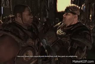 Gears of War 2 Cole Train - BEST COLE TRAIN MOMENT EVER!!! WOO~! on ...