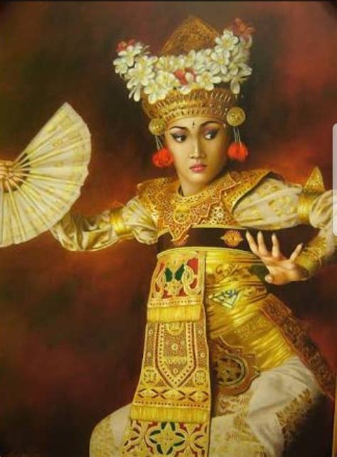 balinese dance | Illustrazioni