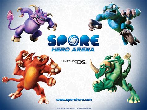 Spore Hero Arena by Mary Seerveld at Coroflot.com