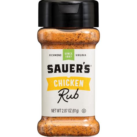 Chicken Seasoning Rub – Sauer Brands